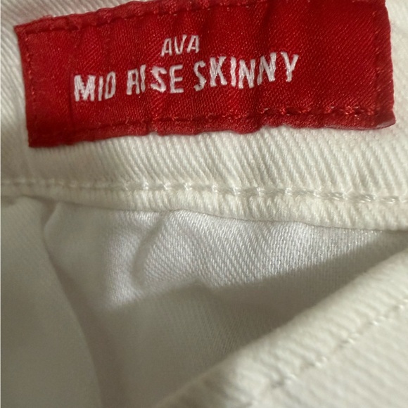 Lucky Brand Women's Off-White Jeans - Picture 3 of 5